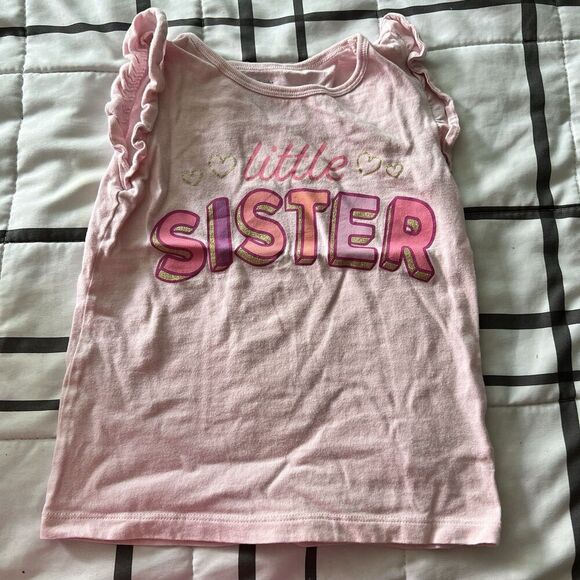 LOT of 4T 5T Girls Dresses Jogger Skort Pajama Sleeper Shirt Gymboree Old Navy - Picture 7 of 9